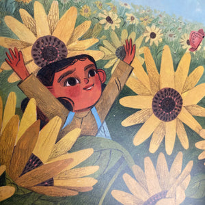 Loujain Dreams of Sunflowers