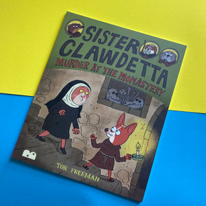 Sister Clawdetta Murder at the Monastery
