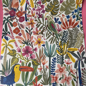 Tropical Jungle gift wrap