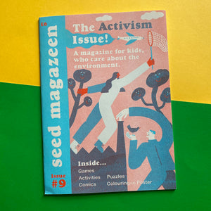 The Activism Issue!
