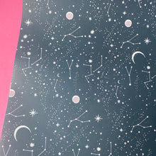 Load image into Gallery viewer, Moon &amp; Stars  gift wrap
