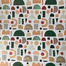 Load image into Gallery viewer, Shapes gift wrap

