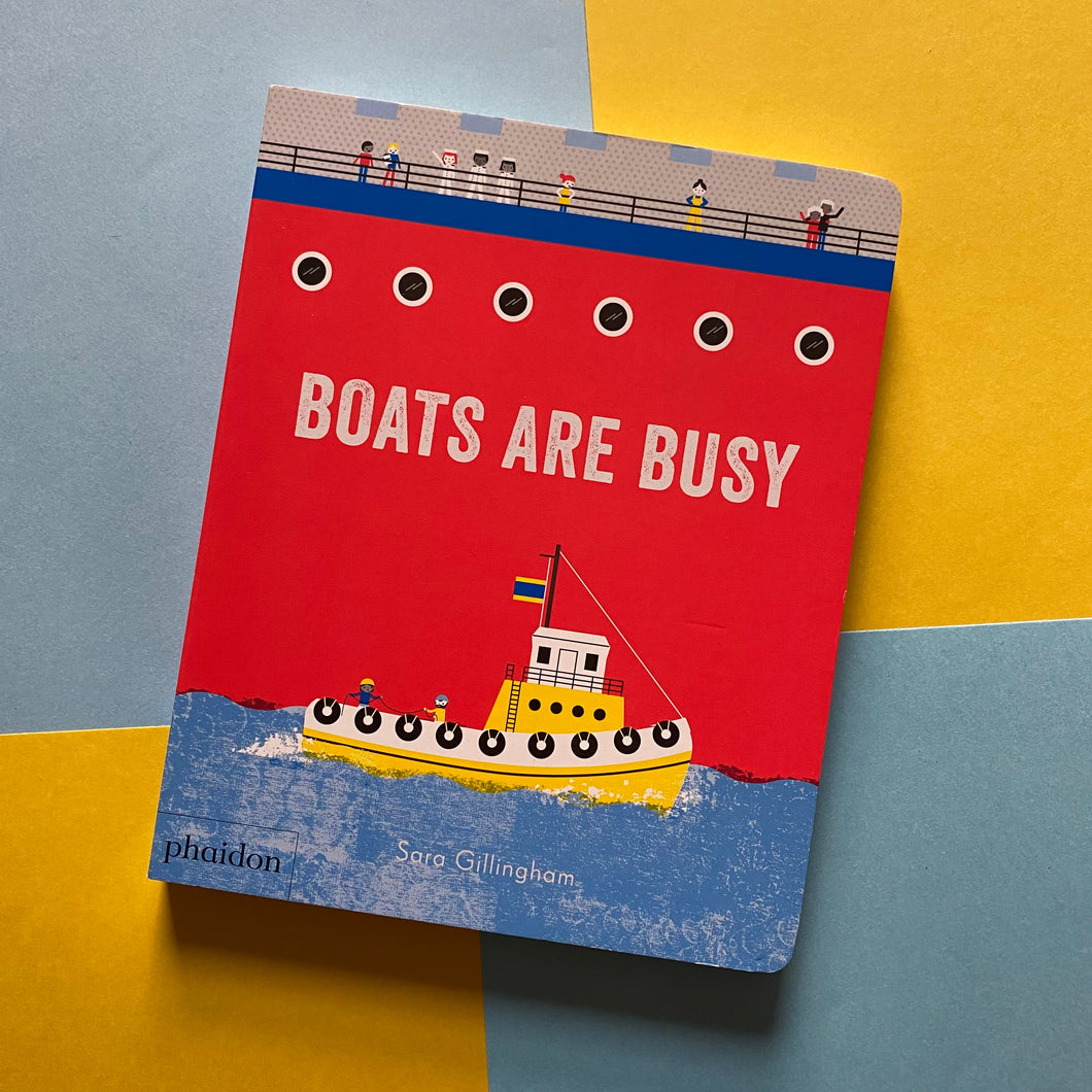 Boats Are Busy