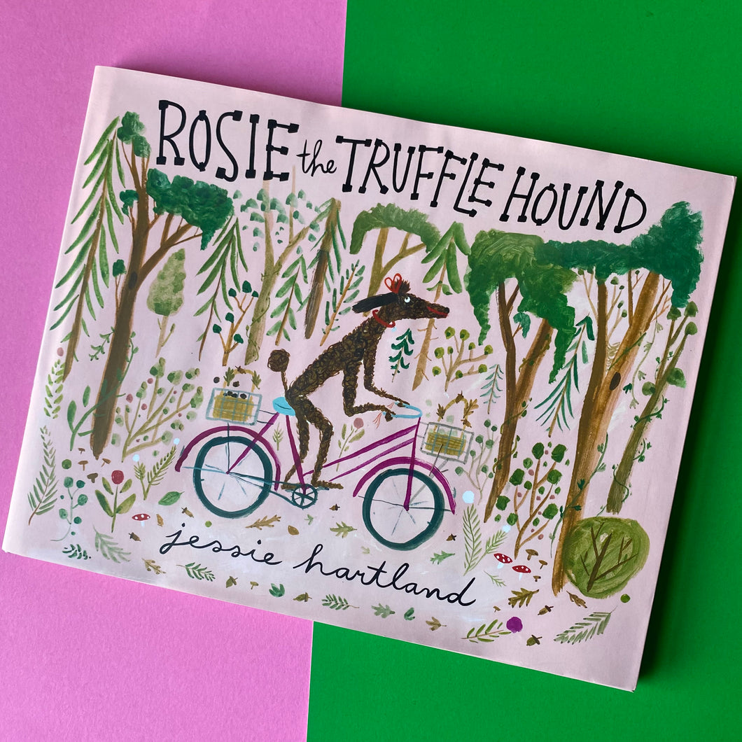 Rosie The Truffle Hound