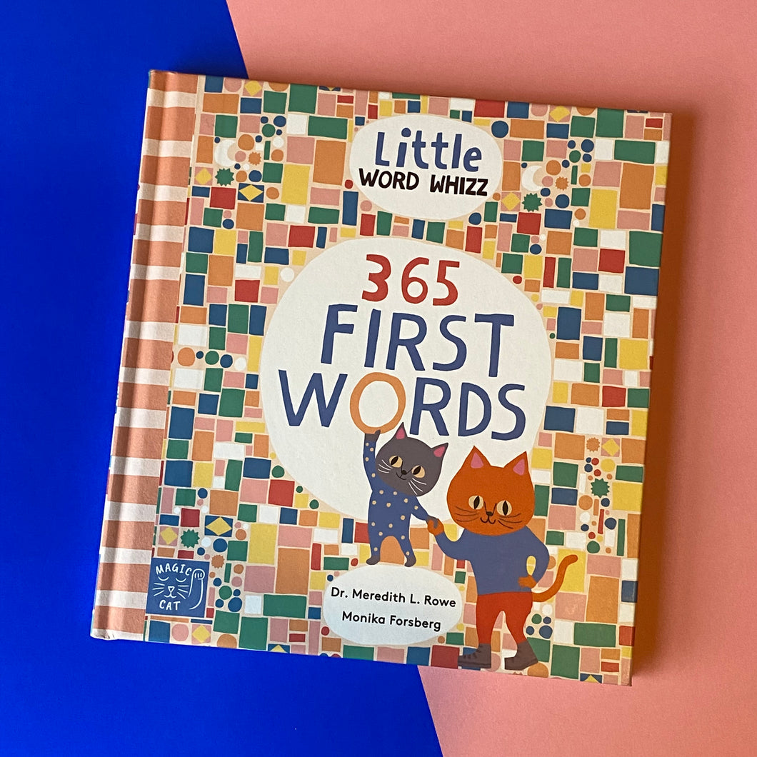 Little Word Whizz - 365 First Words