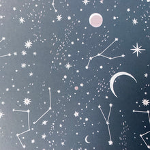 Load image into Gallery viewer, Moon &amp; Stars  gift wrap

