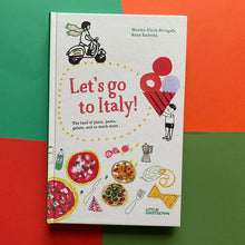 Load image into Gallery viewer, Let&#39;s Go Italy!
