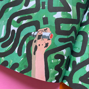 Drawing On Walls