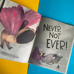 Never, not ever