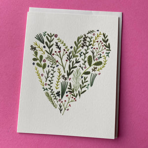 Floral Heart
