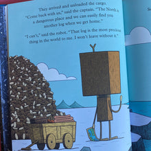 Load image into Gallery viewer, Little Wooden Robot
