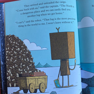 Little Wooden Robot