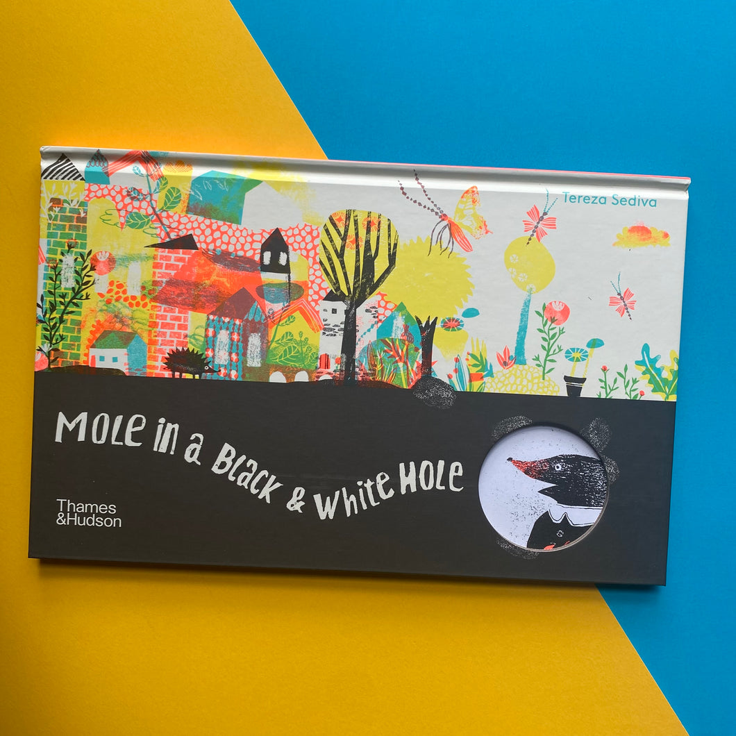 Mole In A Black And White Hole