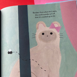 Brave Cat