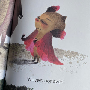 Never, not ever