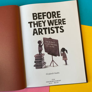 Before They Were Artists
