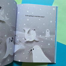 Load image into Gallery viewer, A Polar Bear In The Snow
