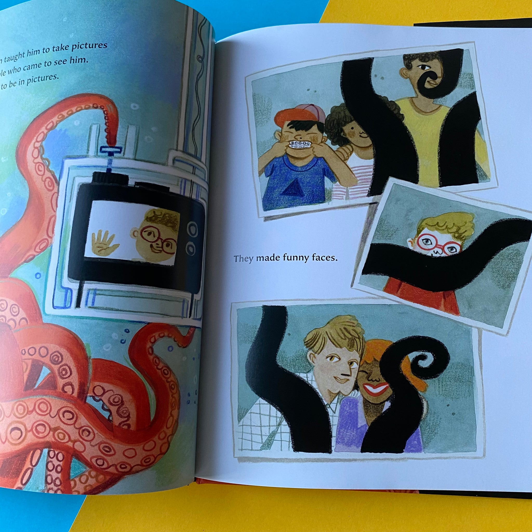 The Octopus Escapes – SHELF EDITIONS