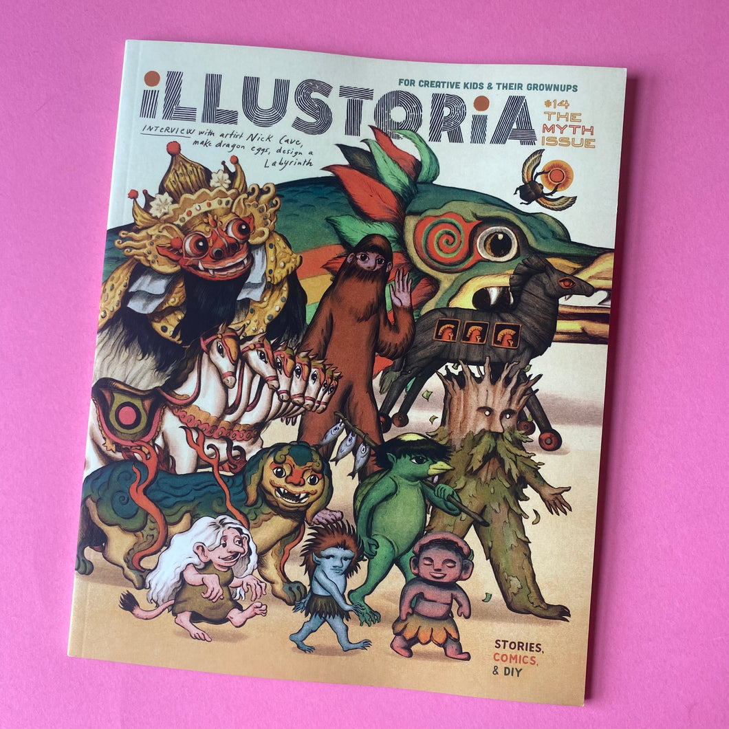 Illustoria - ISSUE 14