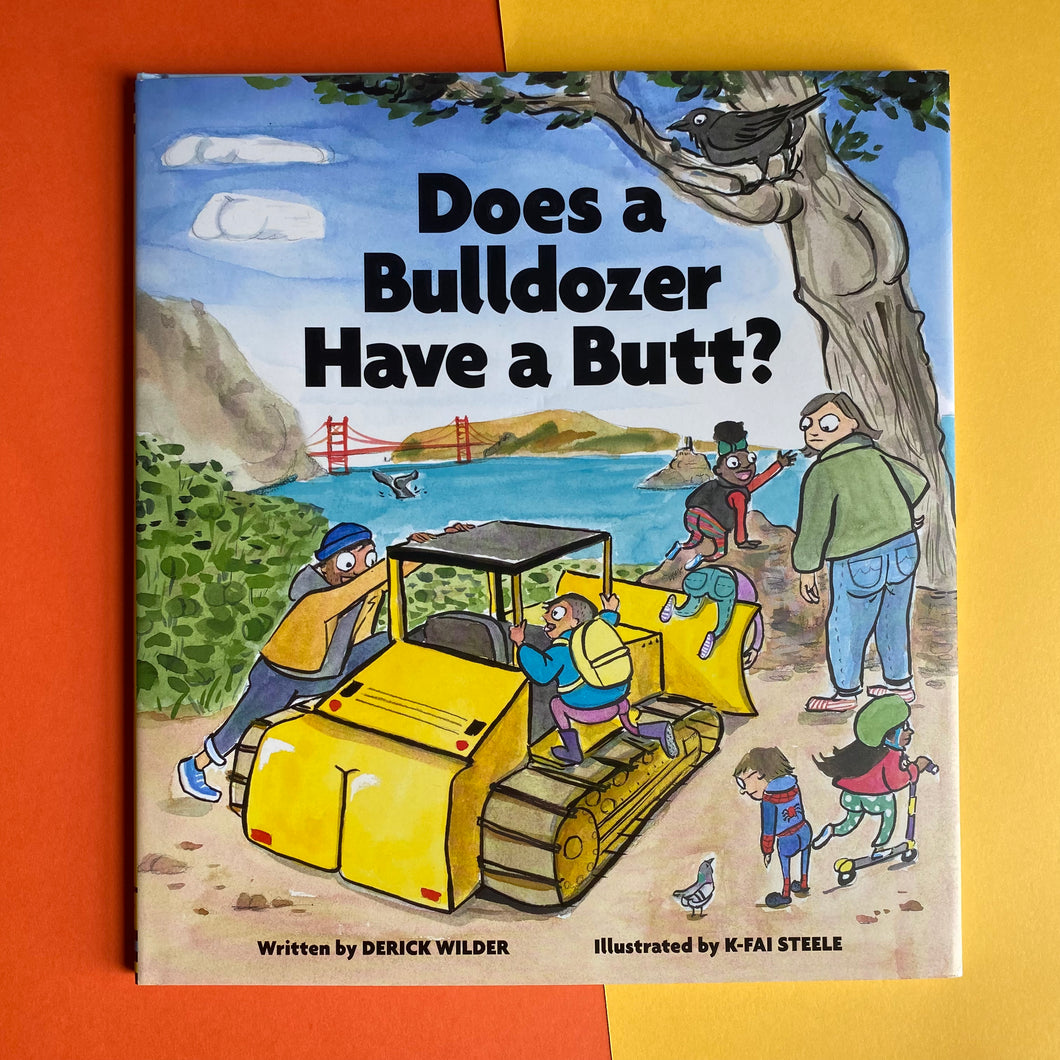 Does A Bulldozer Have A Butt?