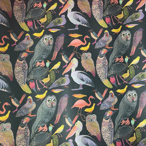 Aviary gift wrap