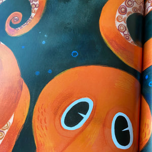 The Octopus Escapes