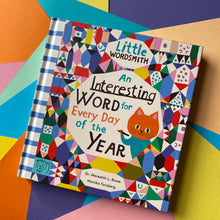 Load image into Gallery viewer, Little Wordsmith: An interesting word for every day of the year

