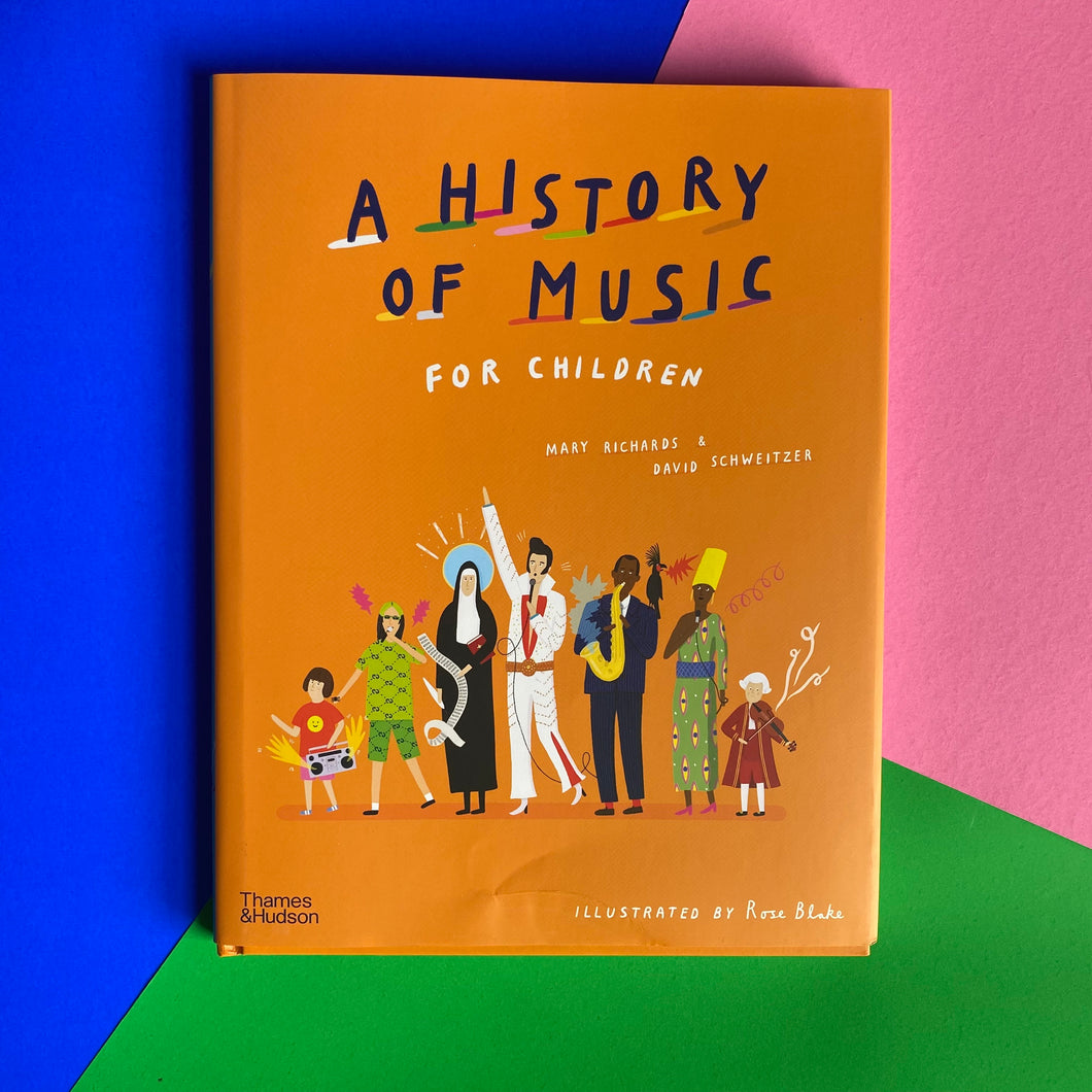 A History Of Music For Children