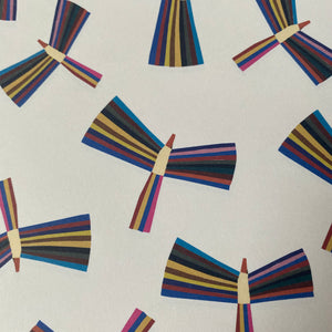 Abstract Birds gift wrap